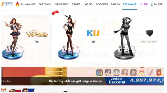 Các sàn cược đối kháng online tại nhà cái Kubet